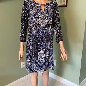 White House /Black Market Dress, Medium